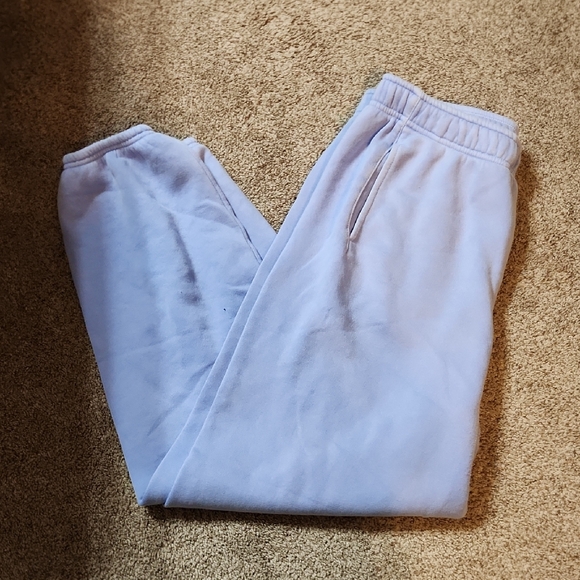 aerie Pants - Aerie Light Blue Lounge Pants